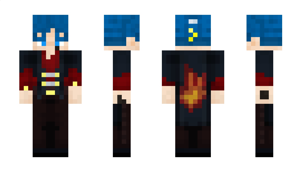 Tuesday_Everyday Minecraft Skin