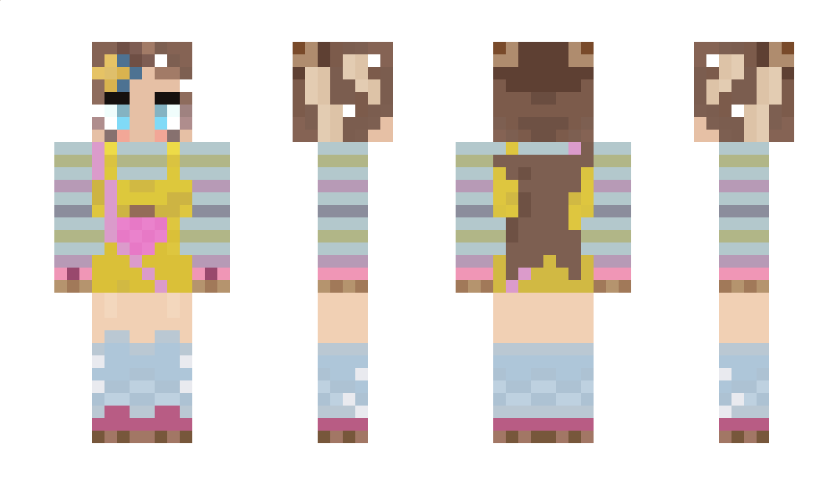 LunaMoonieVT Minecraft Skin