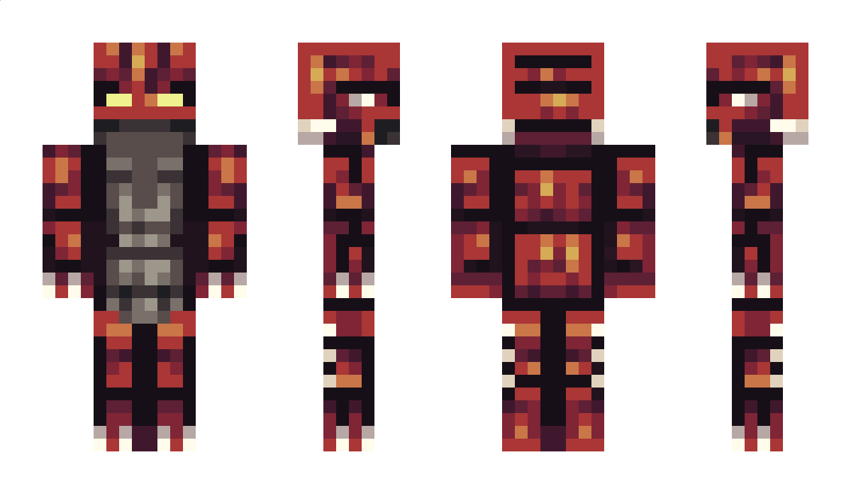 Groudon Minecraft Skin