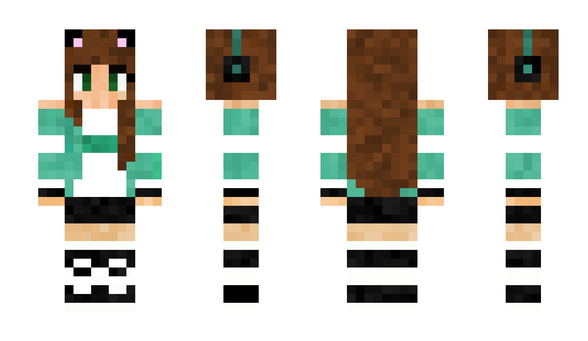 MarleeniApp Minecraft Skin