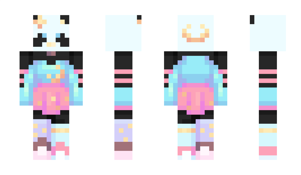 LankyBox Minecraft Skin