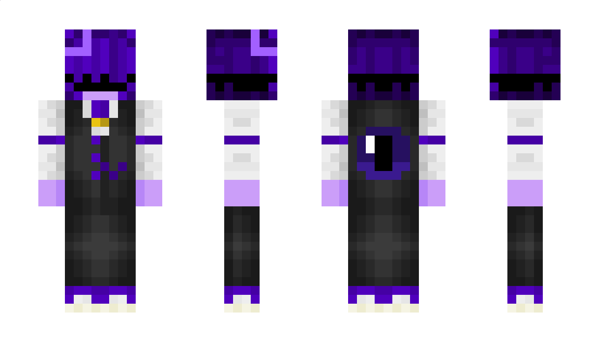 CosmicTempist Minecraft Skin