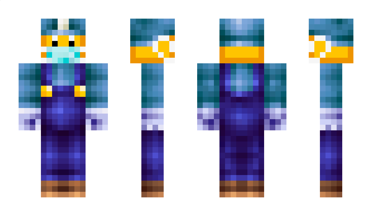 maxilamano Minecraft Skin