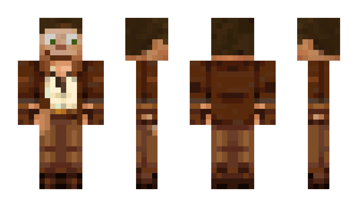 GoodTimeWithScar Minecraft Skin