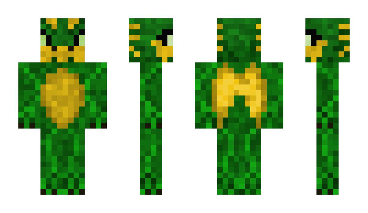 Dragonidium Minecraft Skin