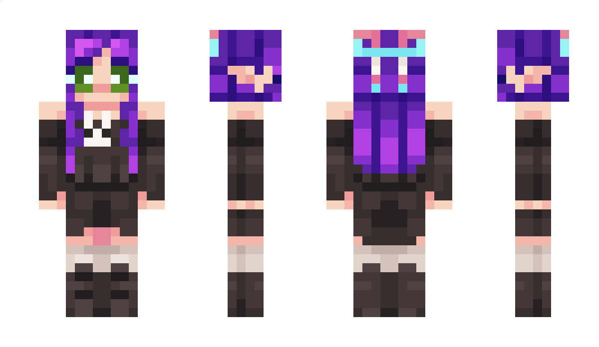 bunLunaa Minecraft Skin