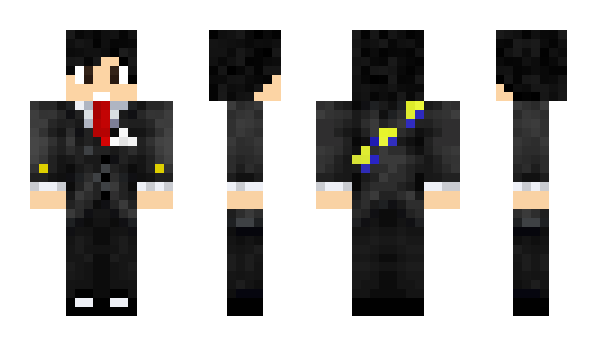 JDcraft68 Minecraft Skin