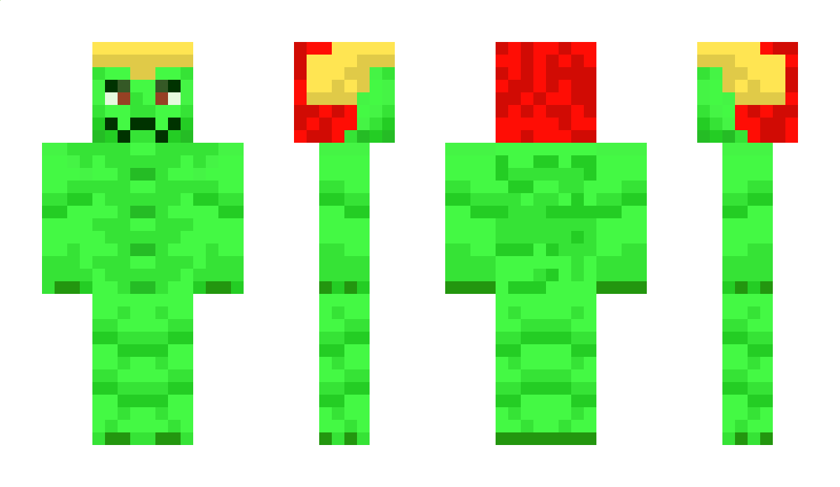 HappyQuetzal Minecraft Skin