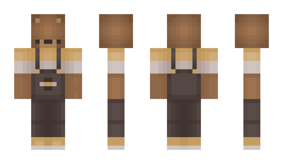 Raspootis Minecraft Skin