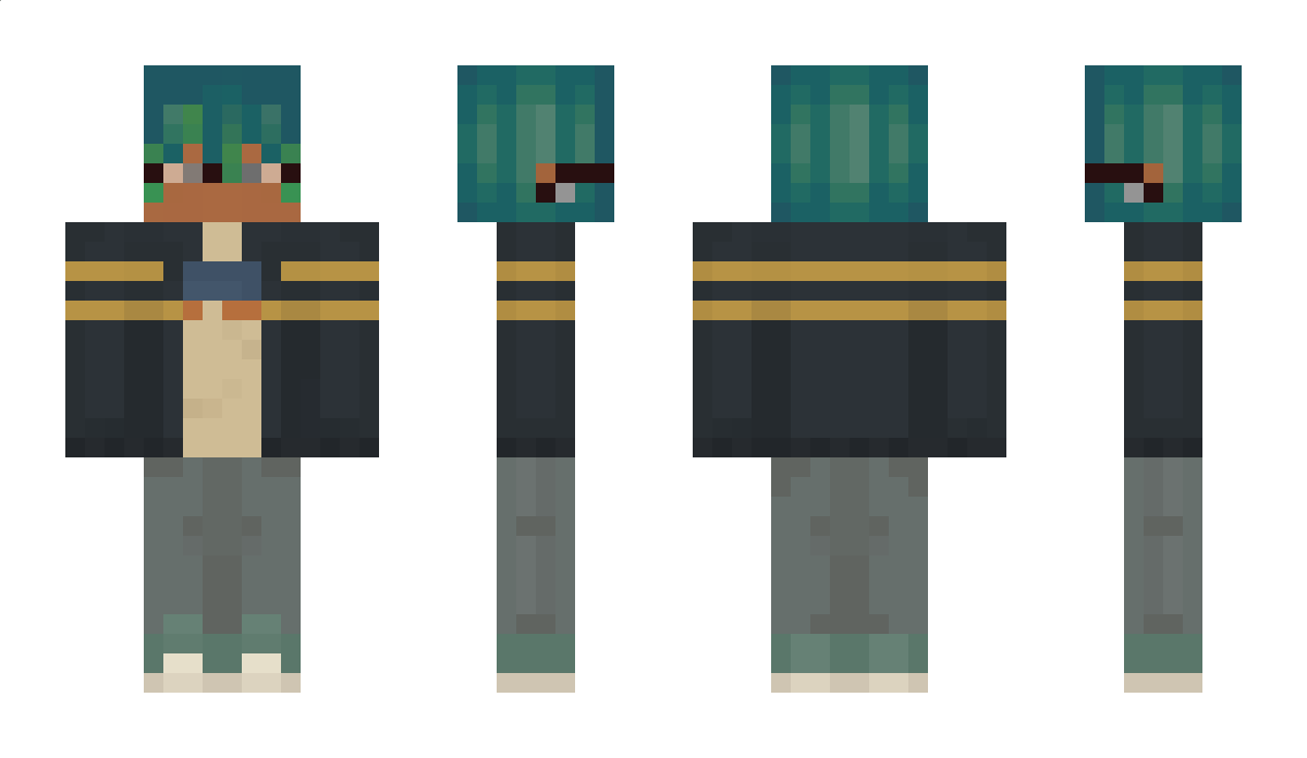 taekvui Minecraft Skin