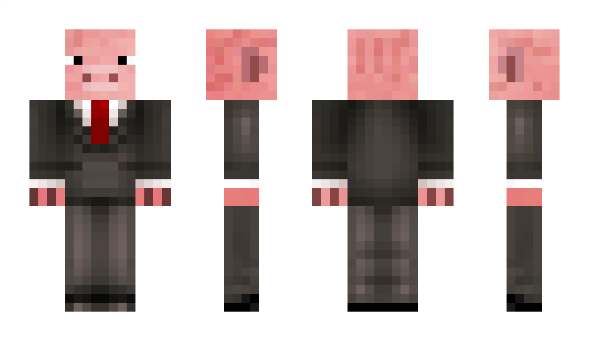 PigginTeaBreak Minecraft Skin