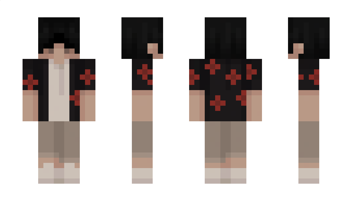 DroppedByVishi Minecraft Skin