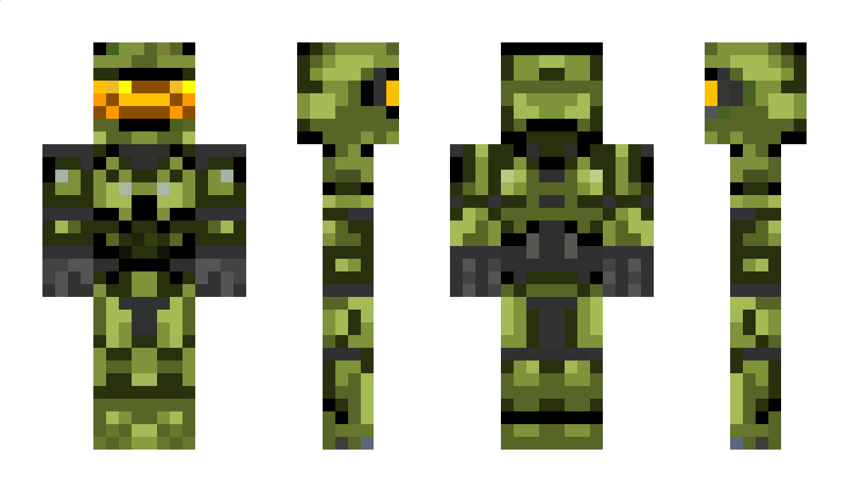 Hero12 Minecraft Skin