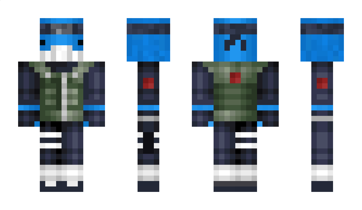 711Whale Minecraft Skin