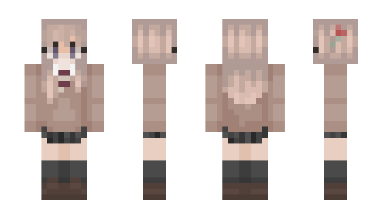 MsNines Minecraft Skin