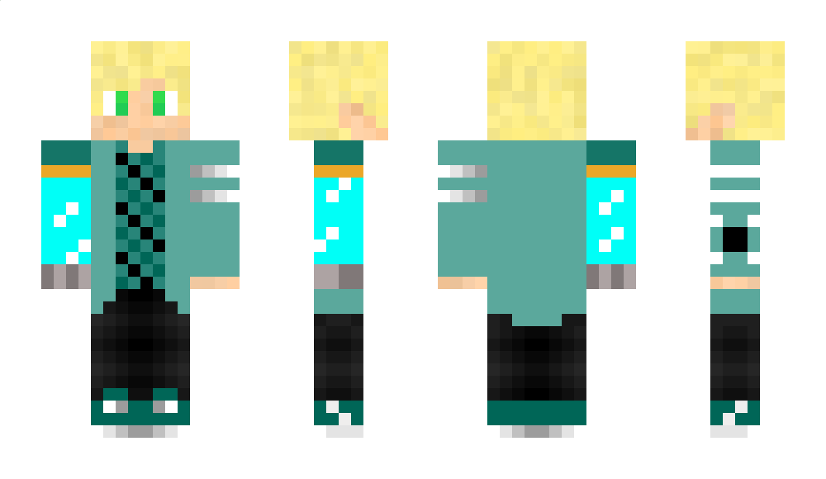 pauldo10 Minecraft Skin