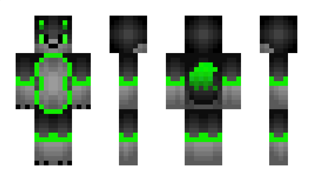 Emeraldpup2015 Minecraft Skin