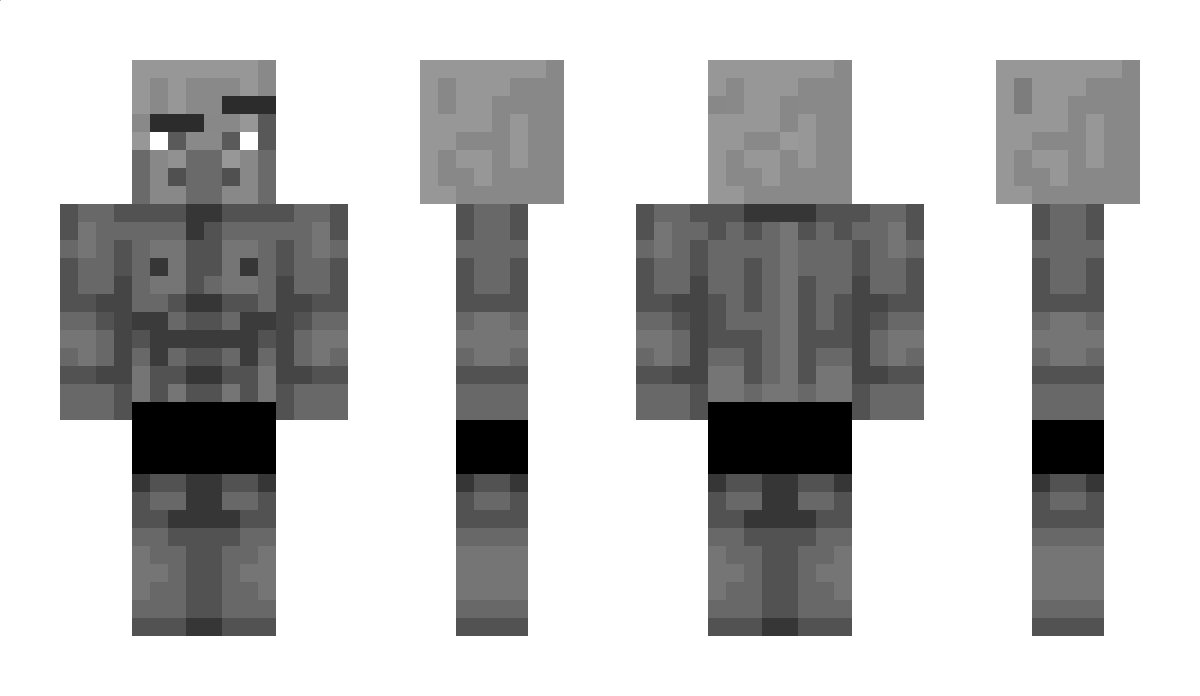 MMMarvin Minecraft Skin