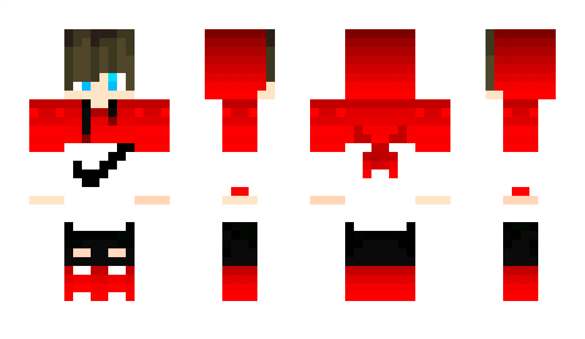 The_Gifted Minecraft Skin