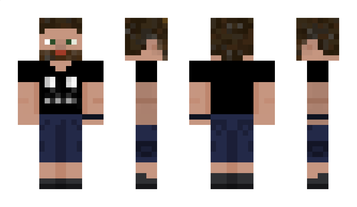 surfrock66 Minecraft Skin