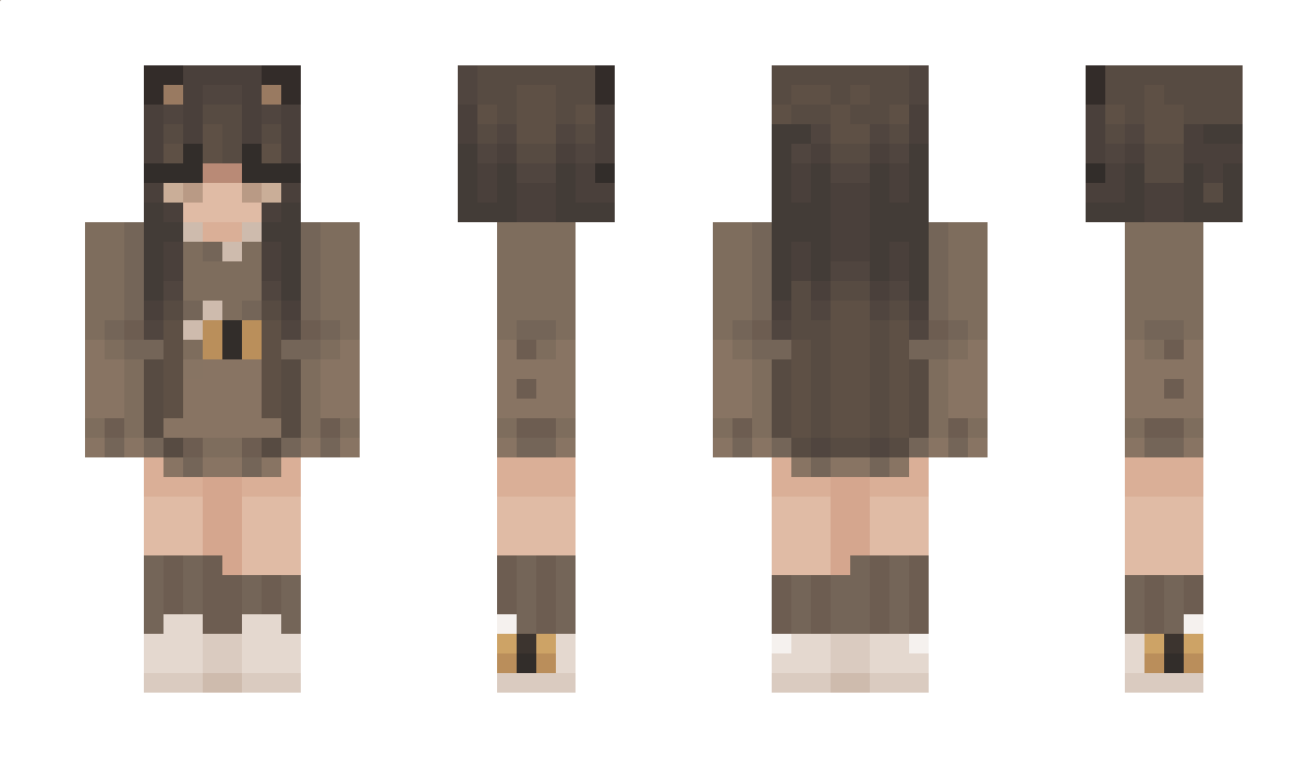 KawaiiestTaku Minecraft Skin