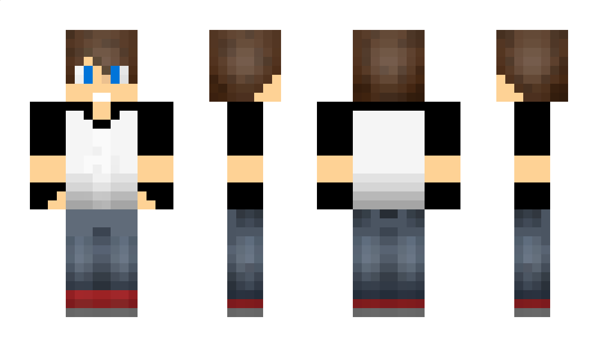 Fudgy Minecraft Skin