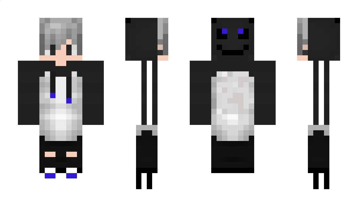 CpvpAngel Minecraft Skin