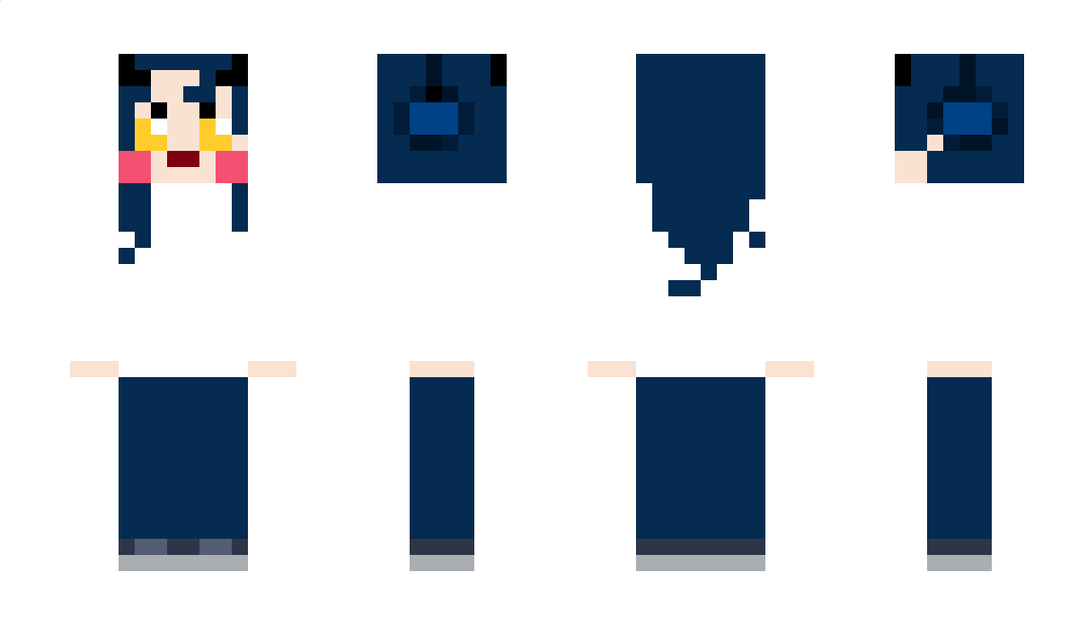 iamMonD Minecraft Skin