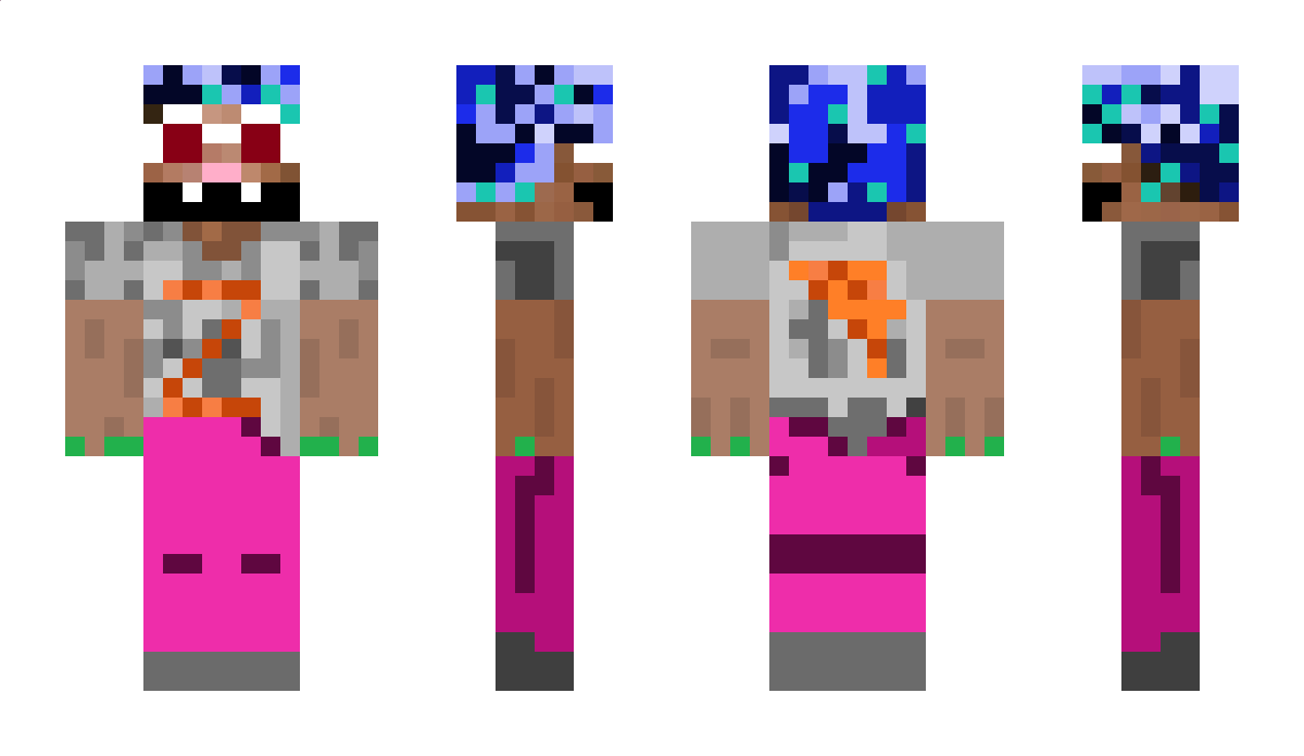 Pegazus Minecraft Skin