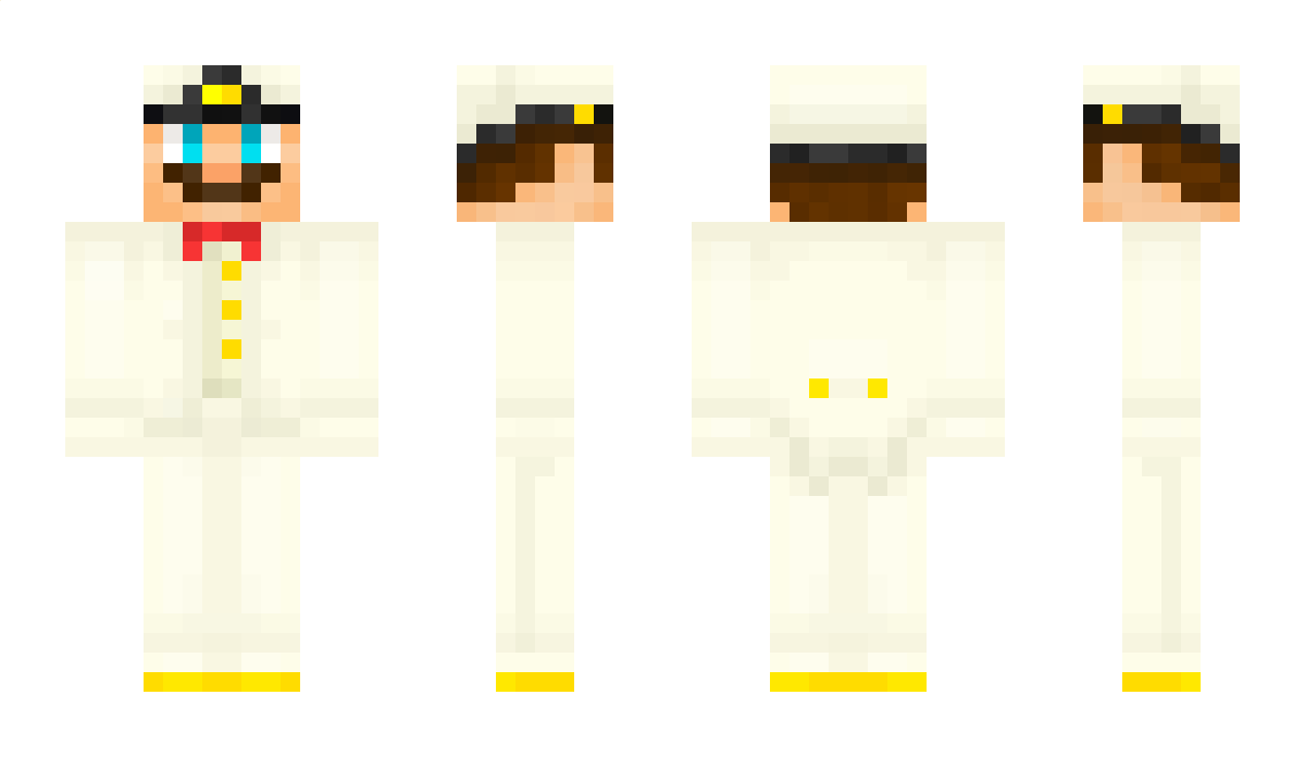 CometMedal Minecraft Skin