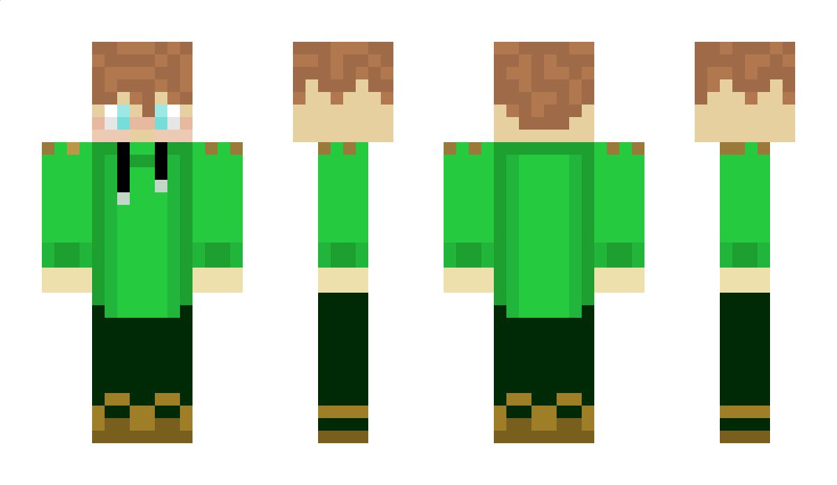 GreenShard36 Minecraft Skin