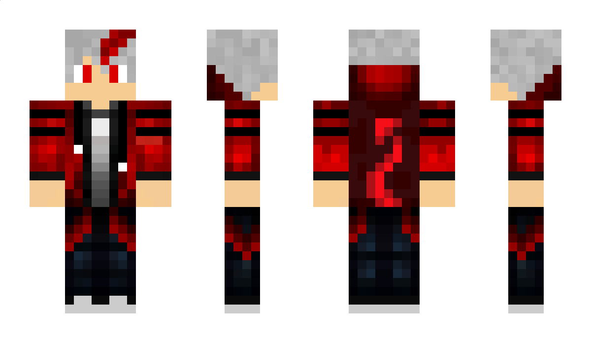 SupremeHakaishin Minecraft Skin