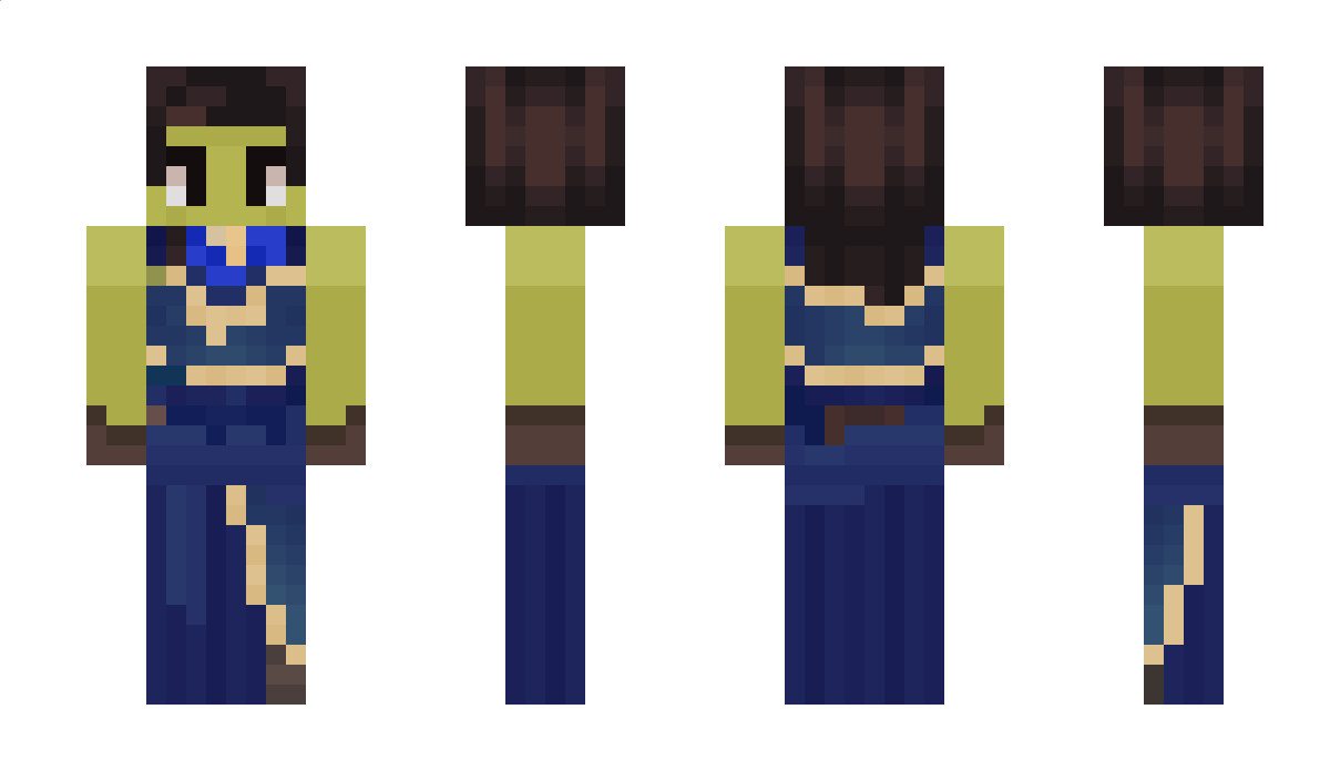 FionaDanger Minecraft Skin