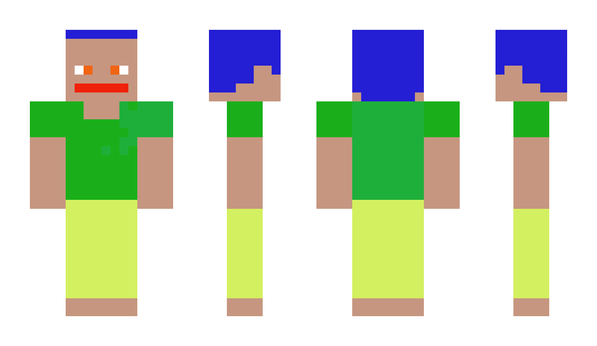 Valmosss Minecraft Skin