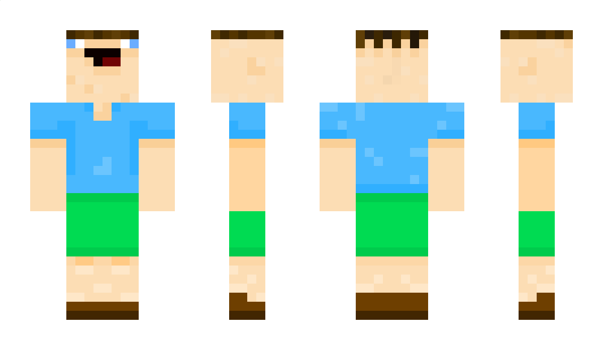 Agapitoo Minecraft Skin