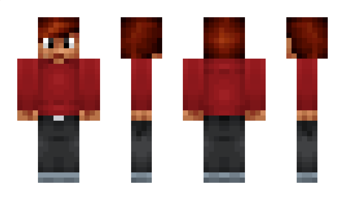 FireStrato Minecraft Skin