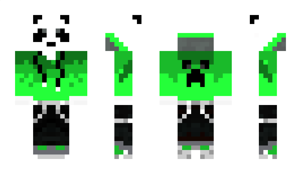 Pandita_YT Minecraft Skin