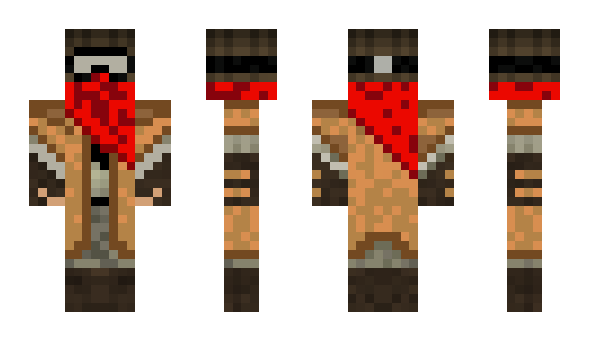 ManWithHat Minecraft Skin