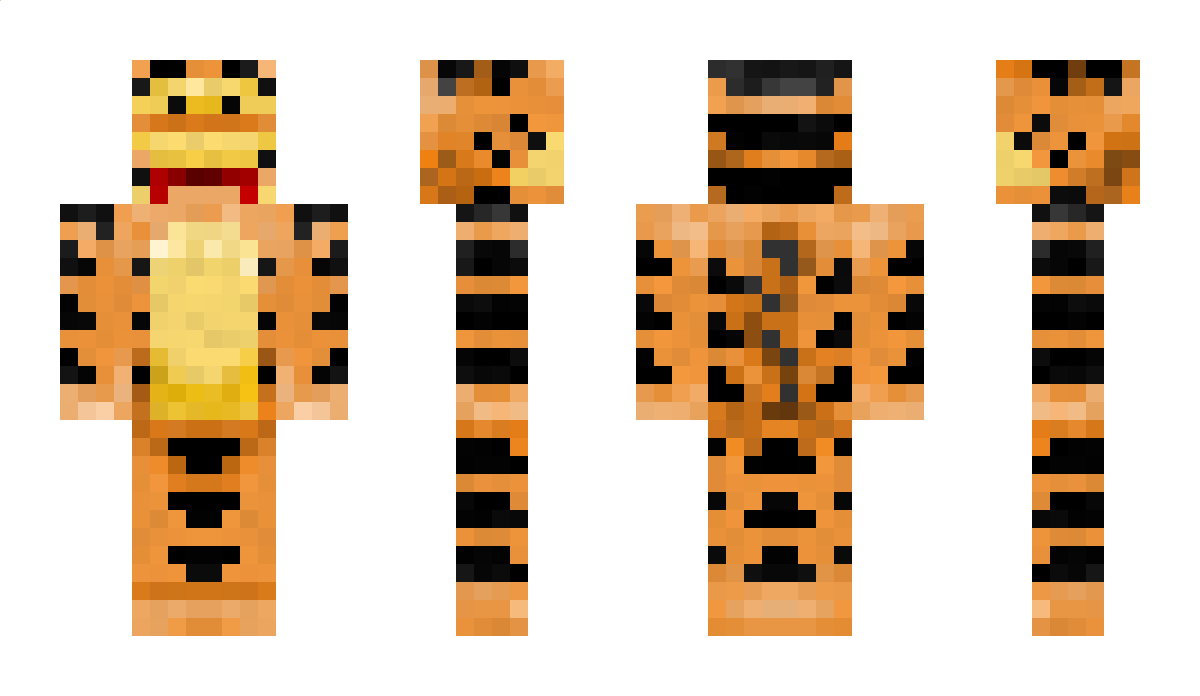 tigeron1 Minecraft Skin