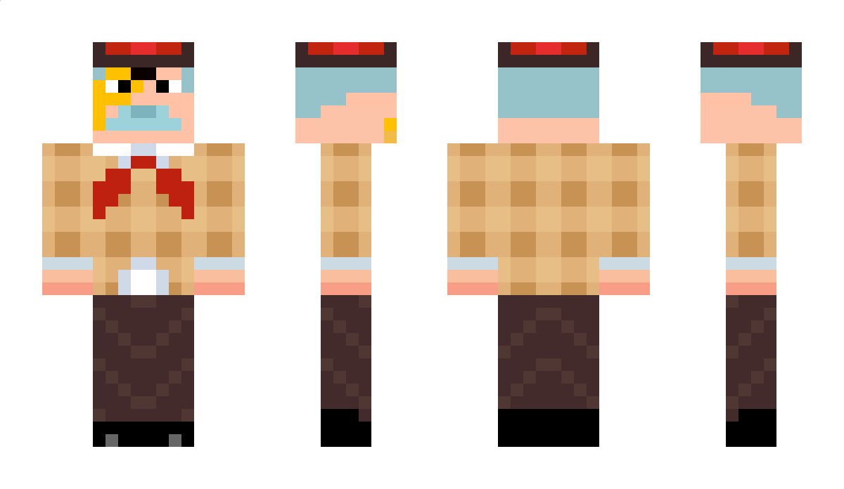 BertieChap Minecraft Skin