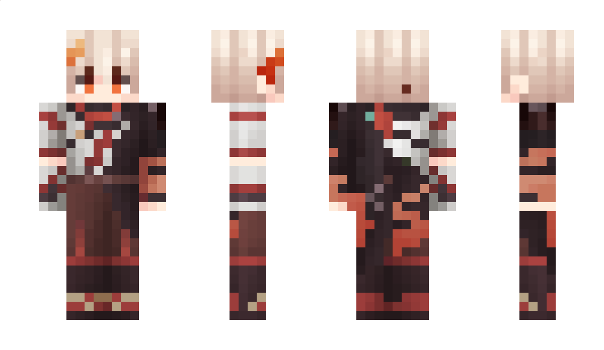 _Kurisuchan_ Minecraft Skin