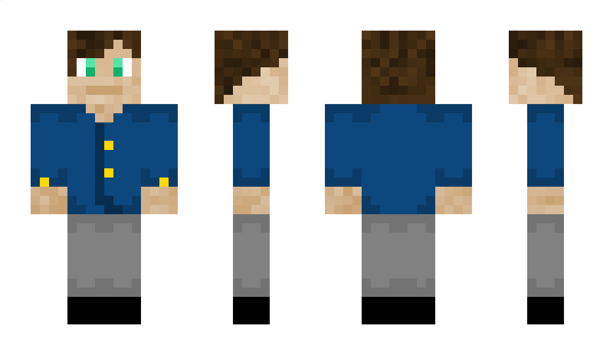 Newderpstar0 Minecraft Skin