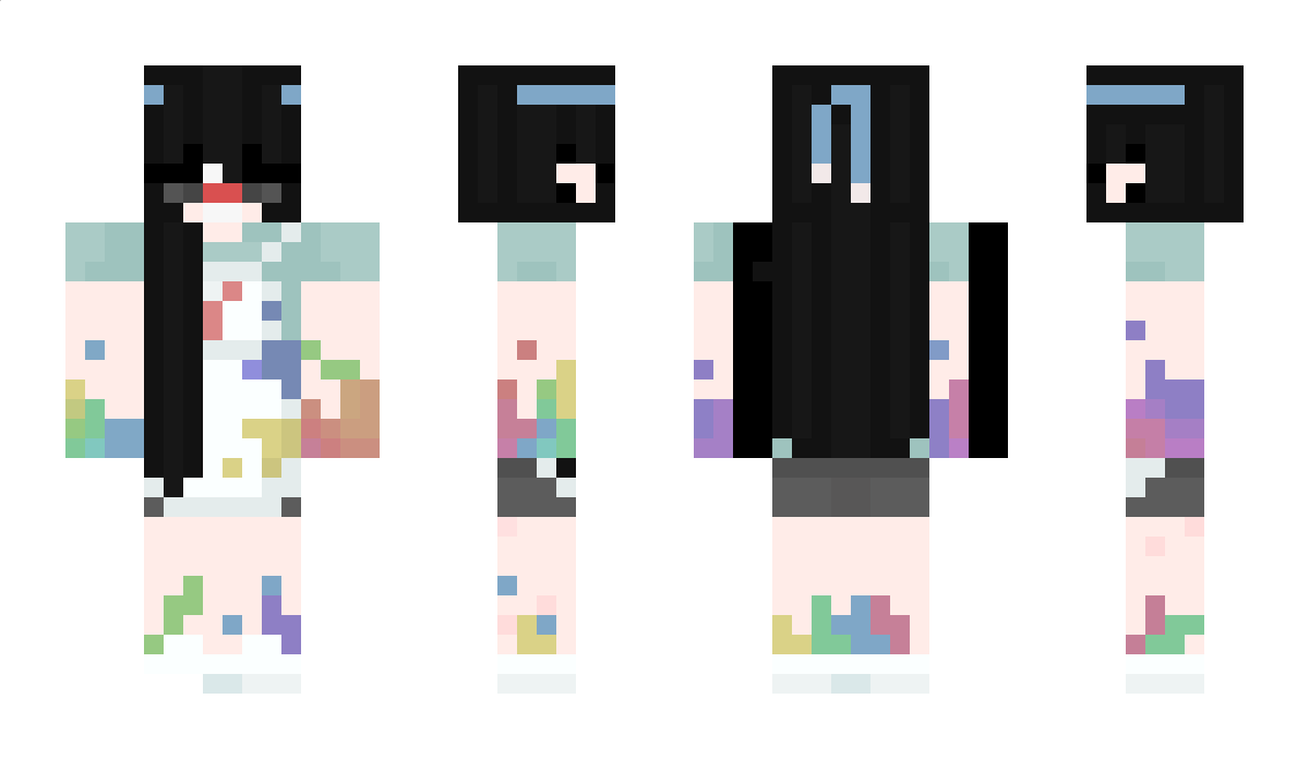 Ehlu Minecraft Skin