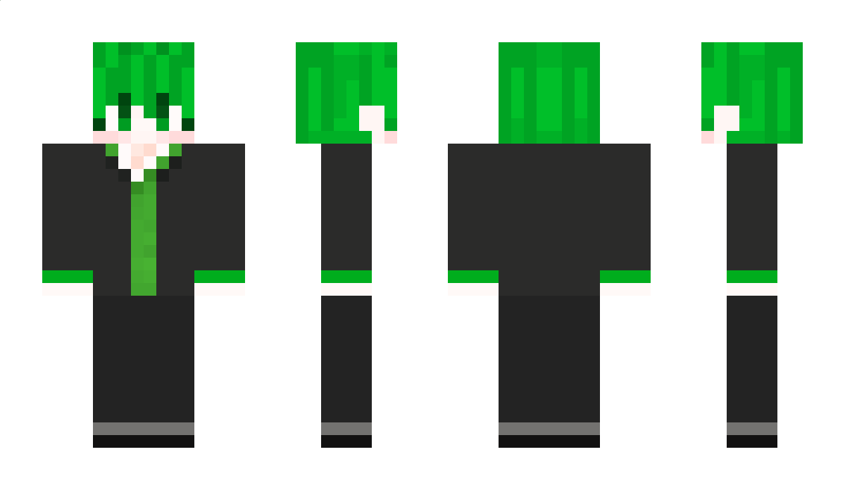 ONLYGREEN_ Minecraft Skin