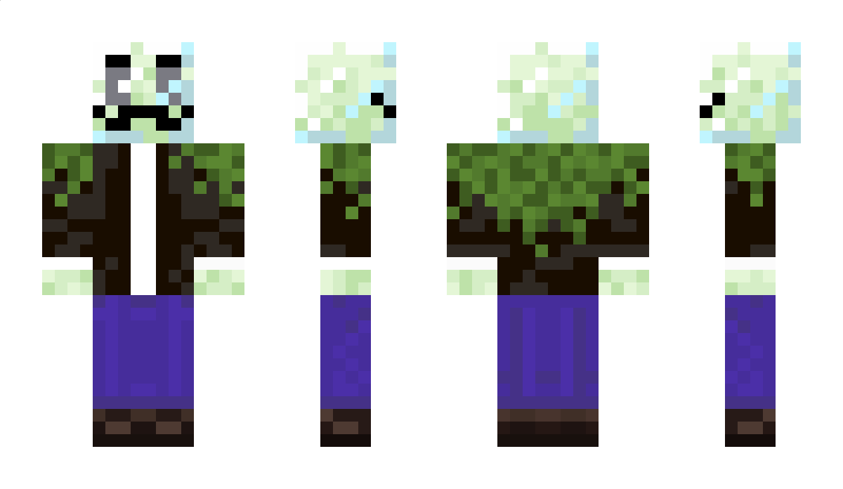 GhostInTheGlass Minecraft Skin