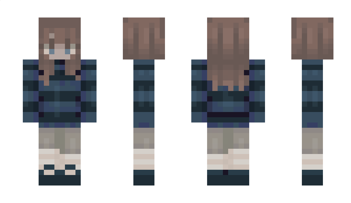 qnkaaa Minecraft Skin