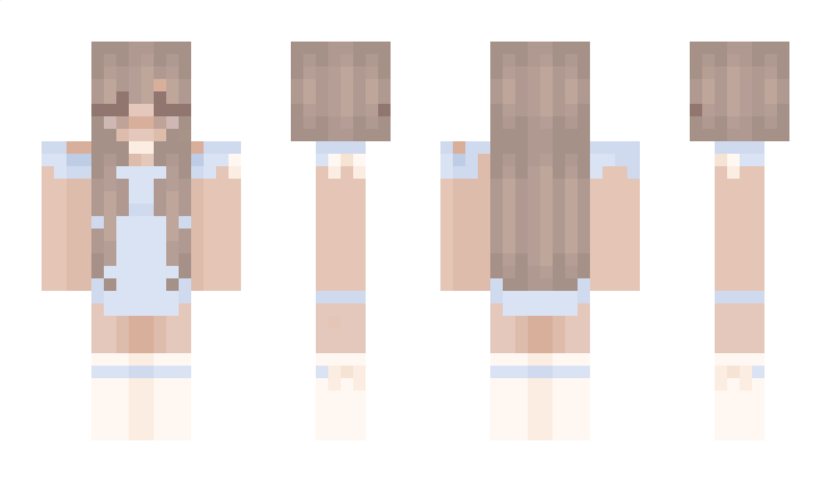 BlueAsh12 Minecraft Skin