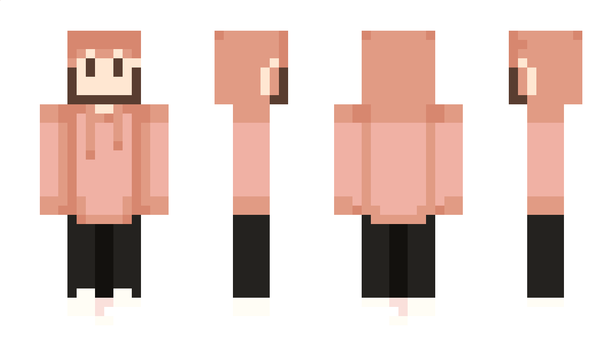 Dr_OrangeFox_ Minecraft Skin