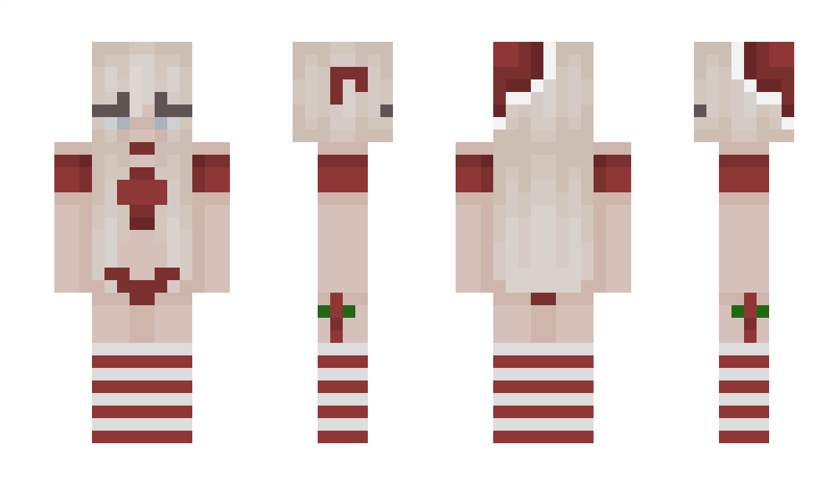 ItIsVooDoo Minecraft Skin