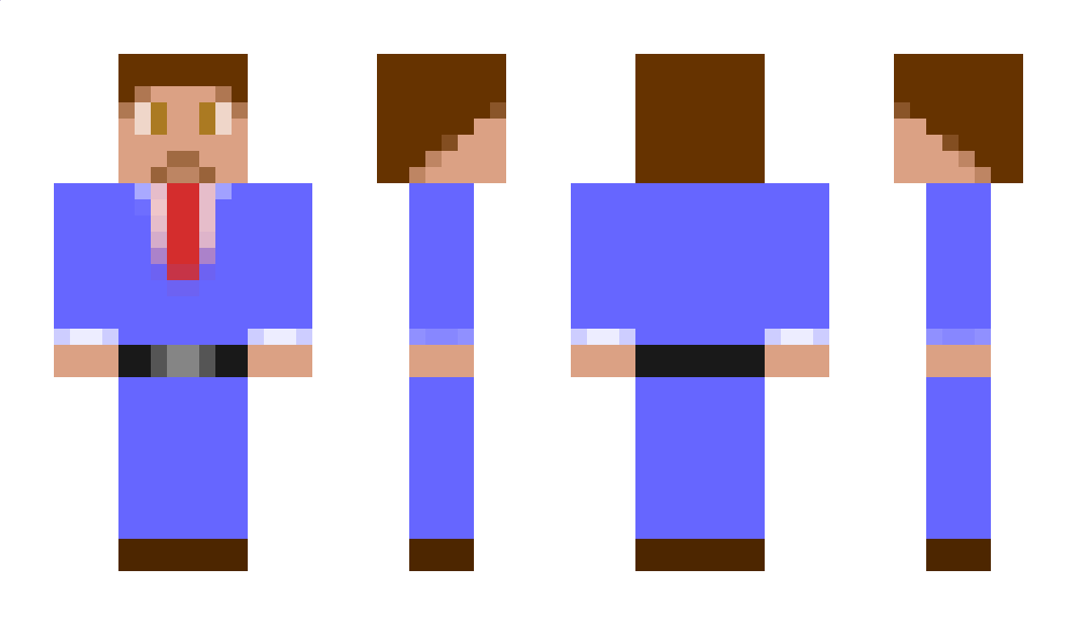 MB1205 Minecraft Skin